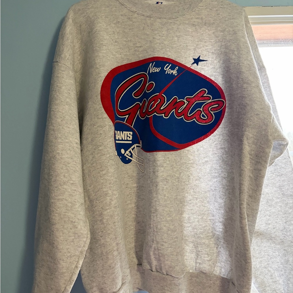 Vintage NY Giants Crewneck